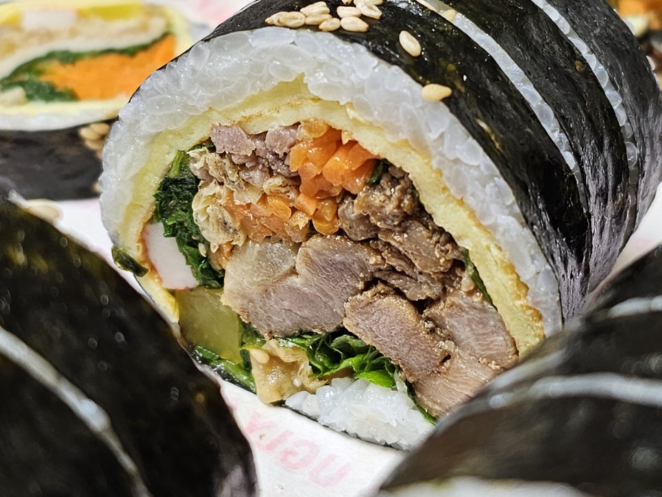 어글리김밥 이미지