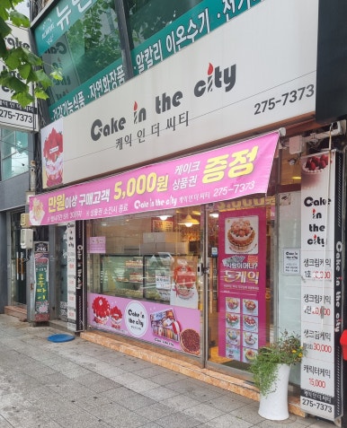 케익인더씨티 이미지