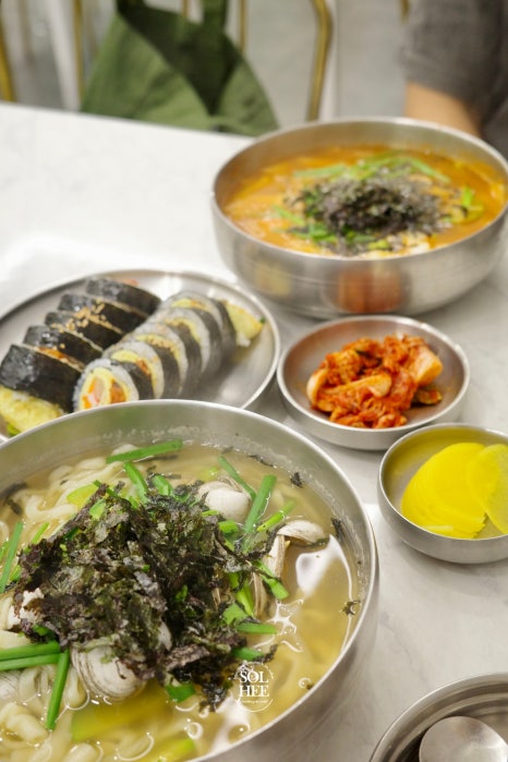 해밀칼국수&김밥 이미지