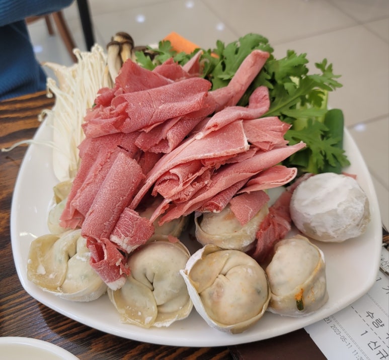 한희수개성만두요리 이미지