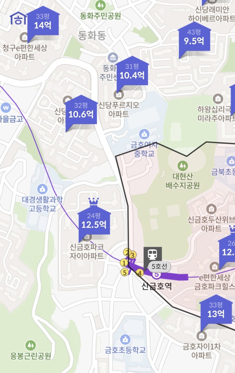 강화 신당교차로 이미지