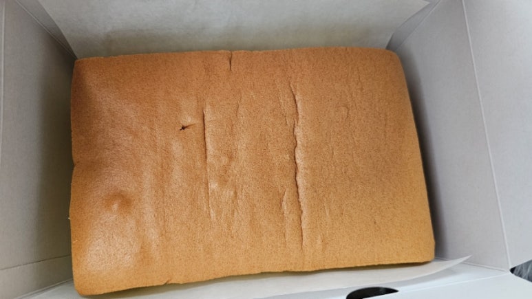 대만락 카스테라 보보리카페 이미지