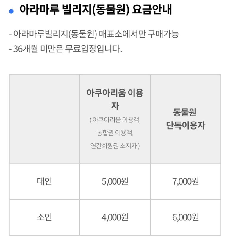 아라마루푸드코트 이미지