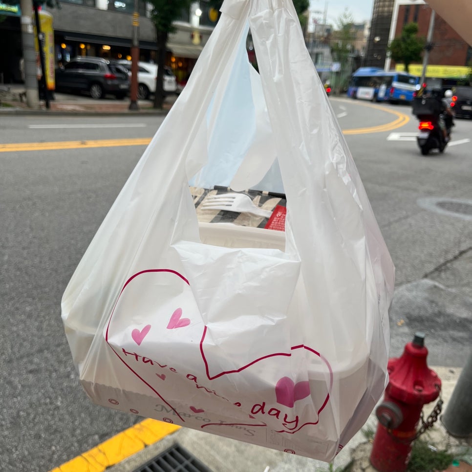 마르크존스피자&오렌지몽키파스타 이미지