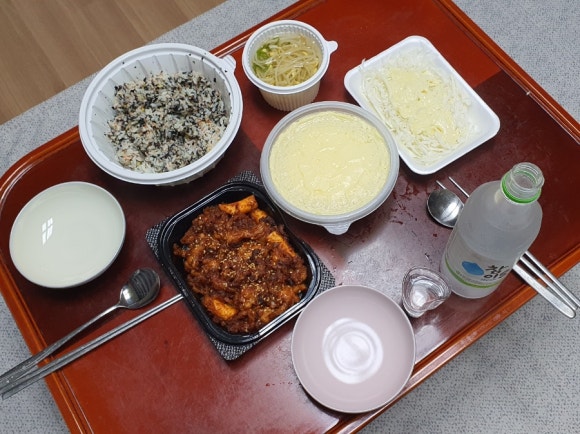군닭발 이미지
