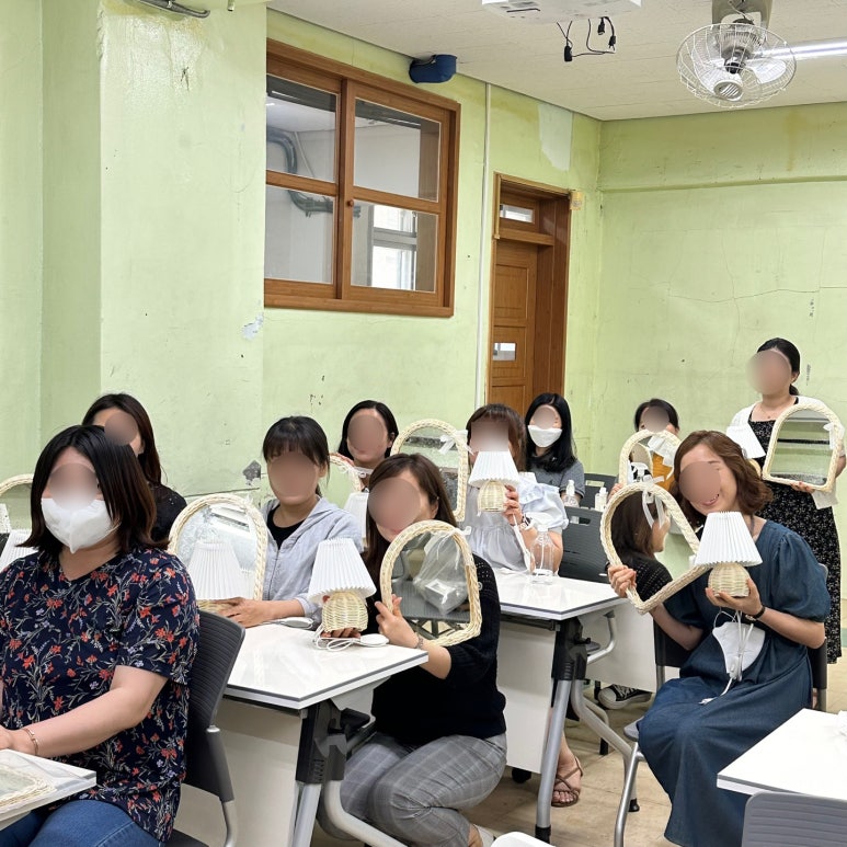 라탄테리어 이미지