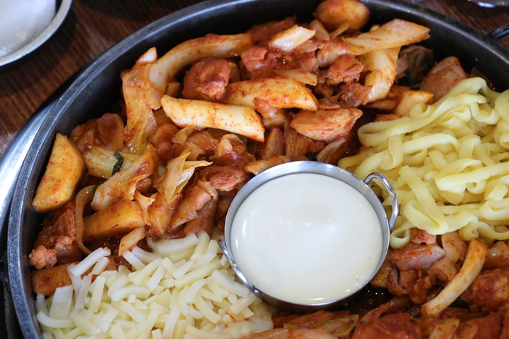 비와별닭갈비 이미지