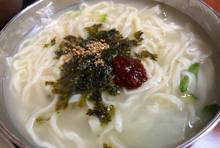 신광손칼국수 이미지
