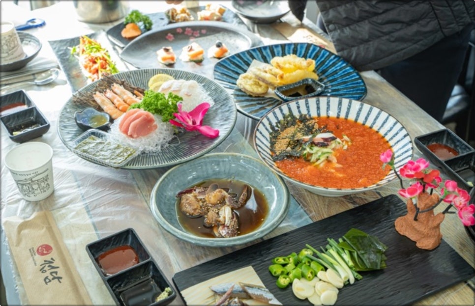 청담물회 이미지