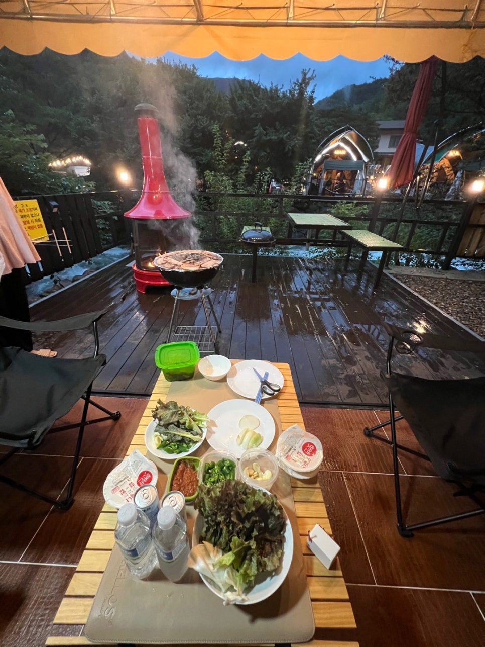 지리산둥지 야영장 이미지