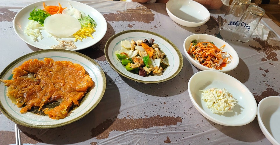 병풍산자락느티나무아래서 이미지