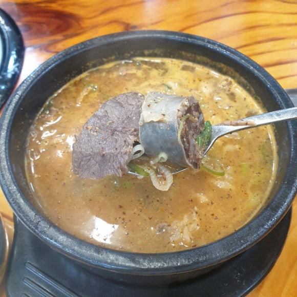 정성구리순대국 이미지