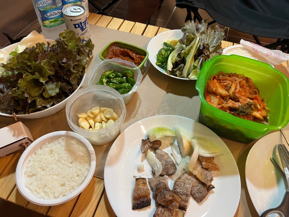 지리산둥지 야영장 이미지