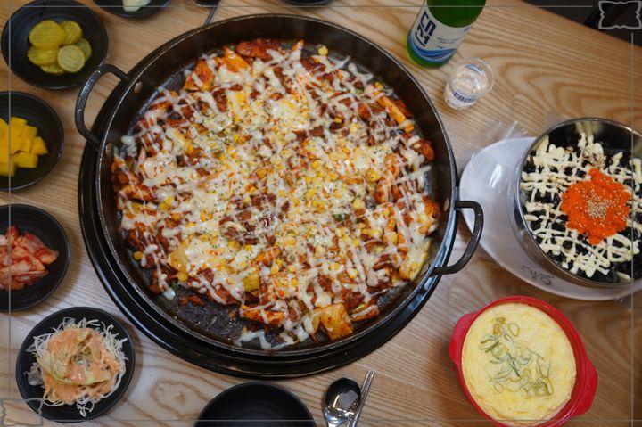 유가네닭갈비위례 이미지