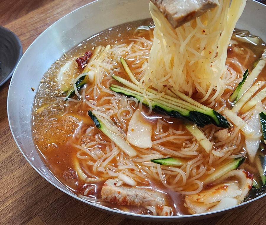 신가야밀면 이미지