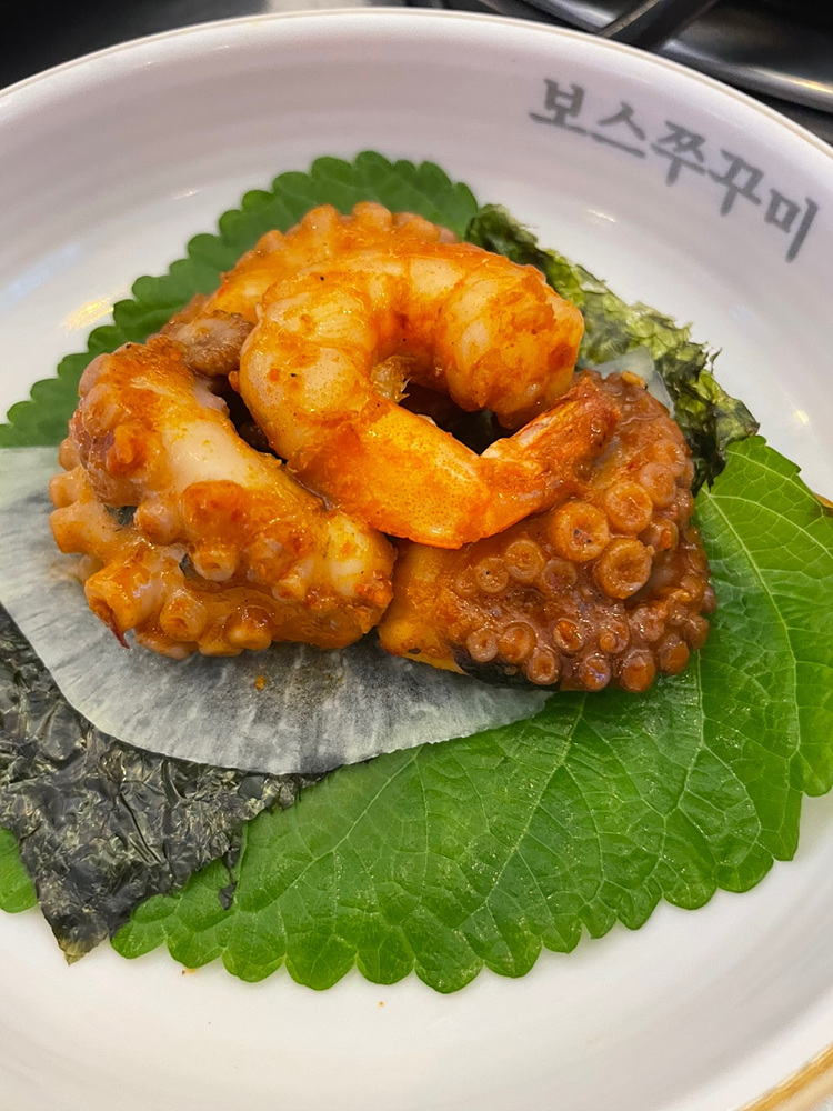 보스쭈꾸미정자 이미지