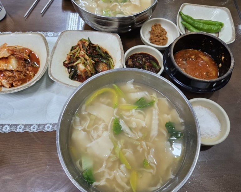 대백손칼국수 이미지