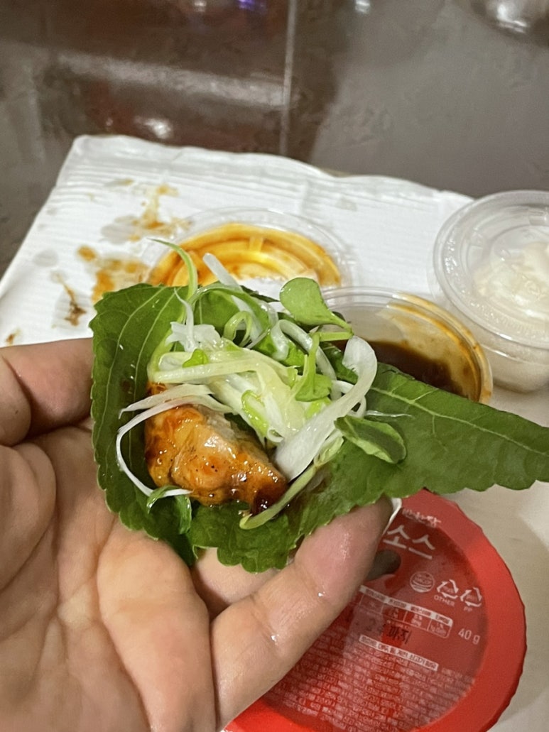 누구나홀딱반한닭신도림역 이미지
