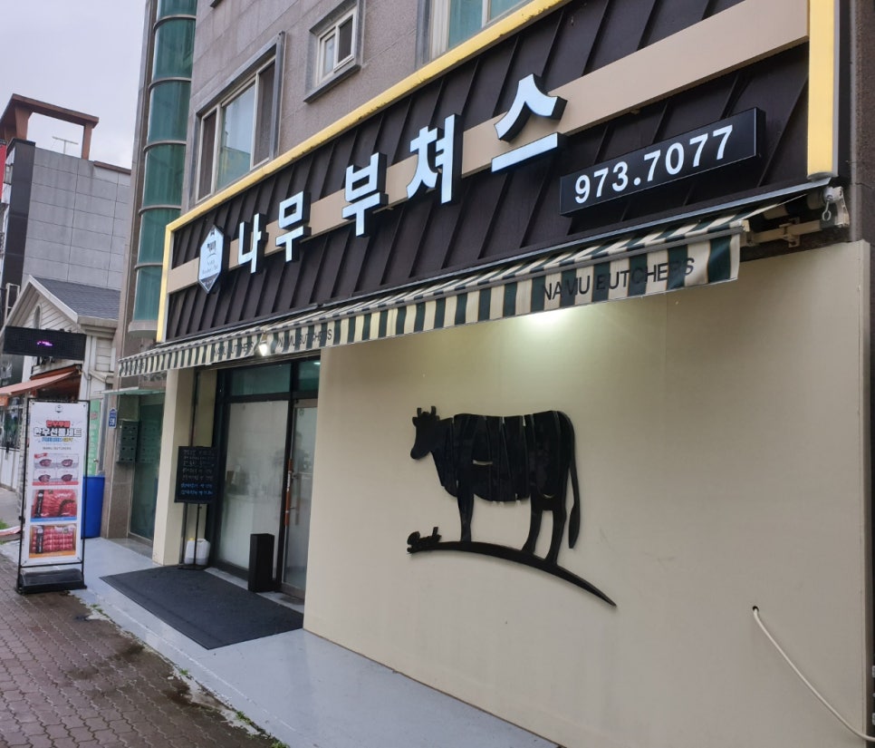 나무 부쳐스 이미지