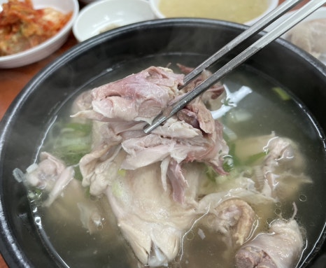 원조황칠나무녹두닭백숙 이미지