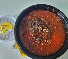 독도얼큰이냉면 이미지