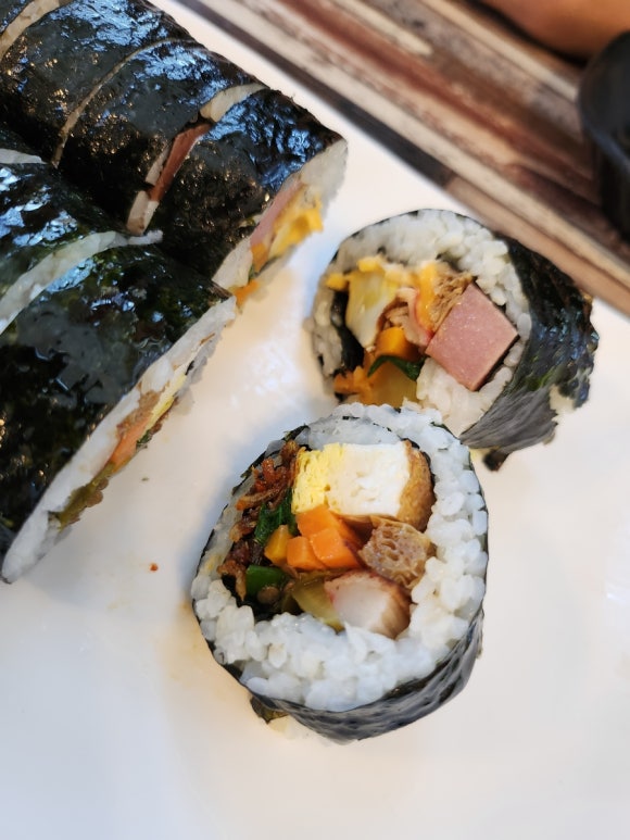 참김밥 이미지