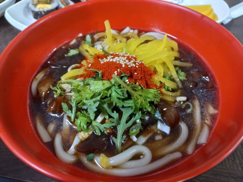 우짜와김밥 이미지