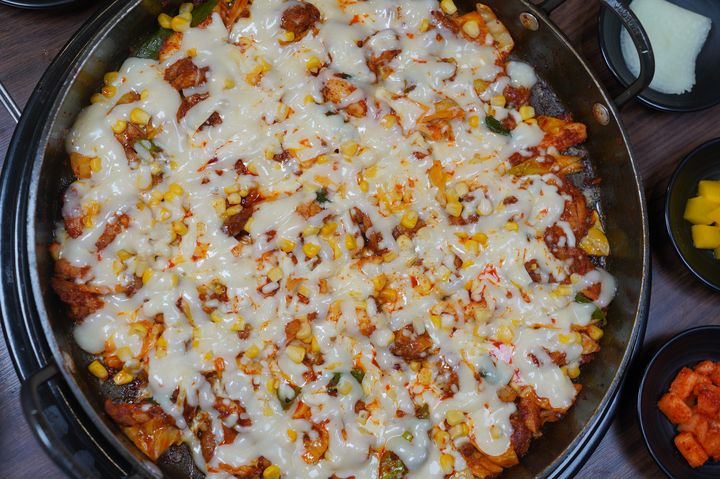유가네닭갈비위례 이미지