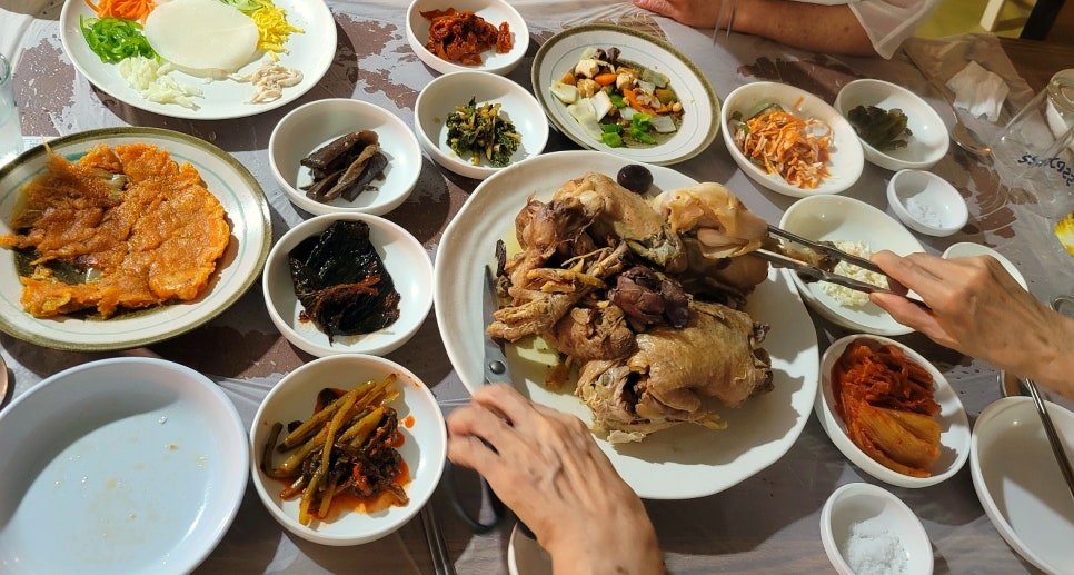 병풍산자락느티나무아래서 이미지
