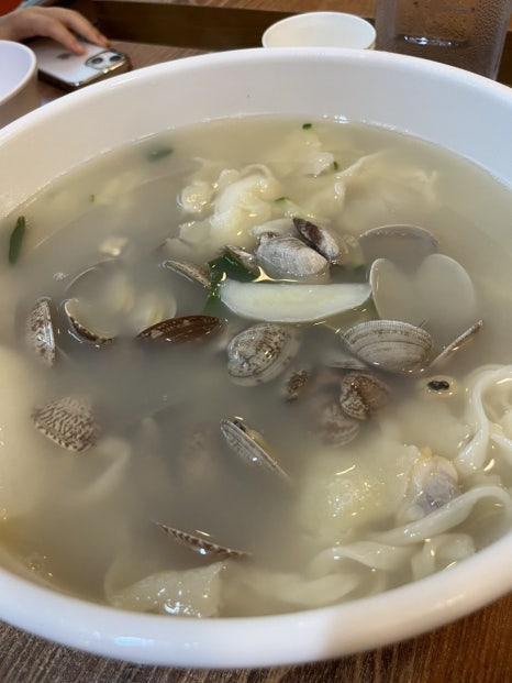 고향집손칼국수 이미지