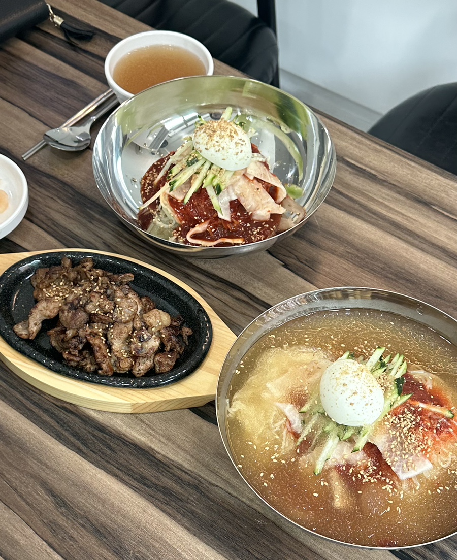 수암밀면 이미지