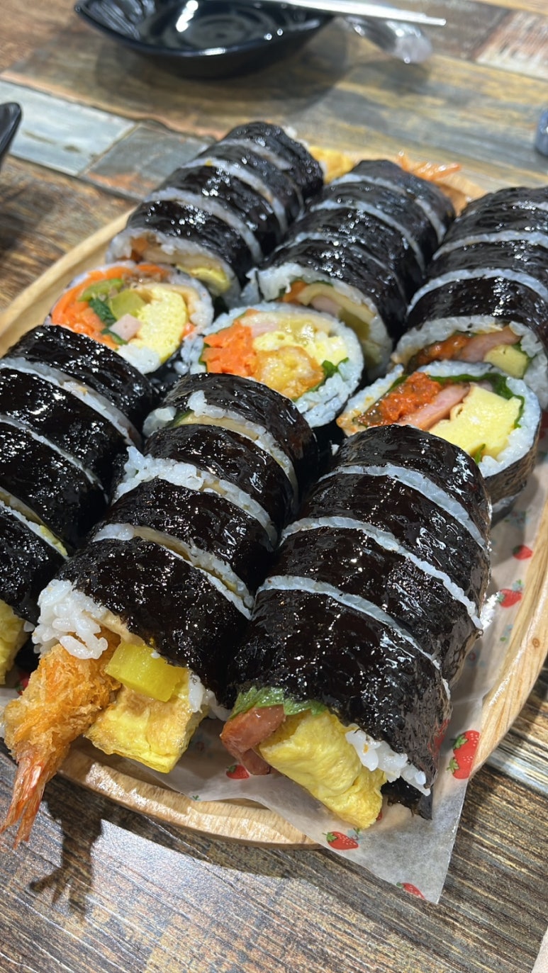 제대김밥 이미지