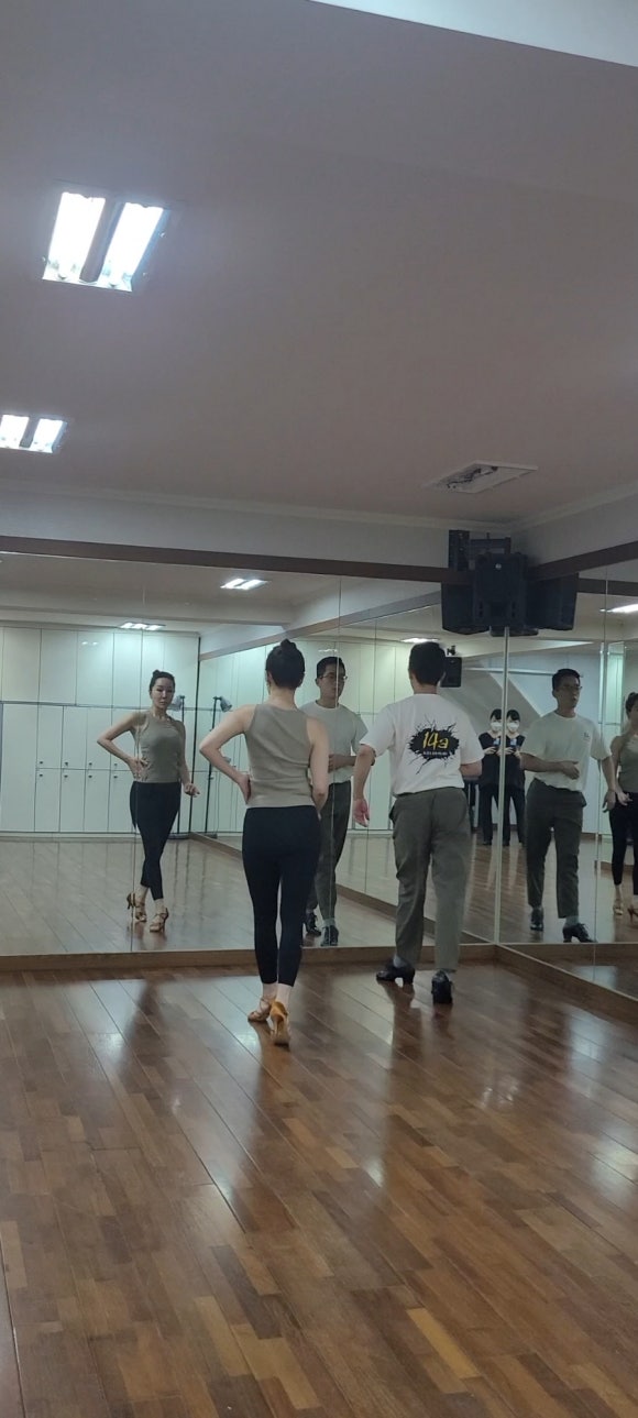 합정역댄스스포츠 룸바베이직트레이닝 : 네이버 블로그