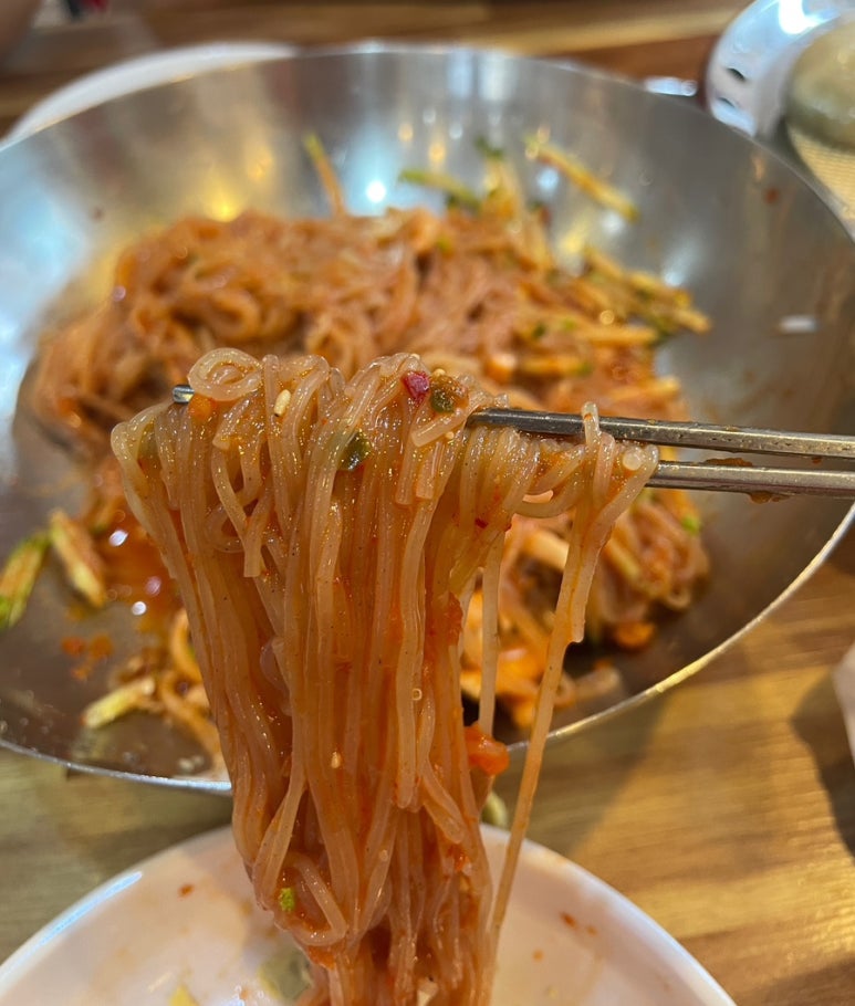 한신냉면 이미지