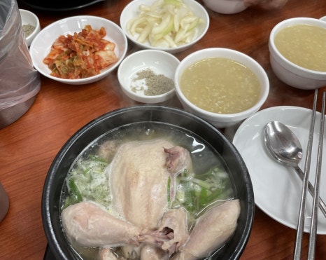 원조황칠나무녹두닭백숙 이미지