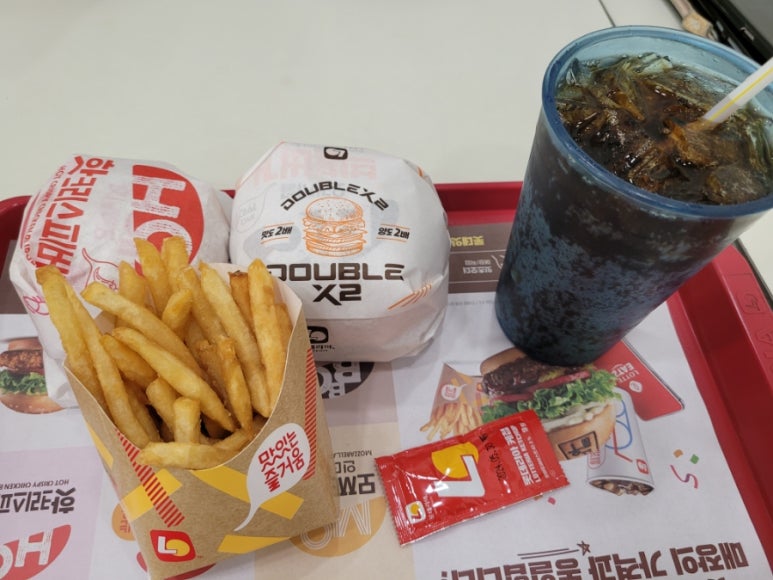 롯데리아홈플러스 이미지