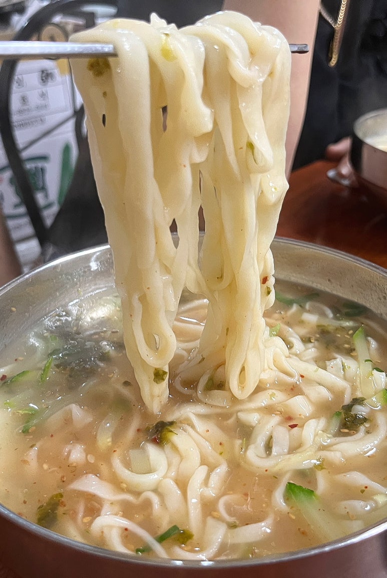 신광손칼국수 이미지