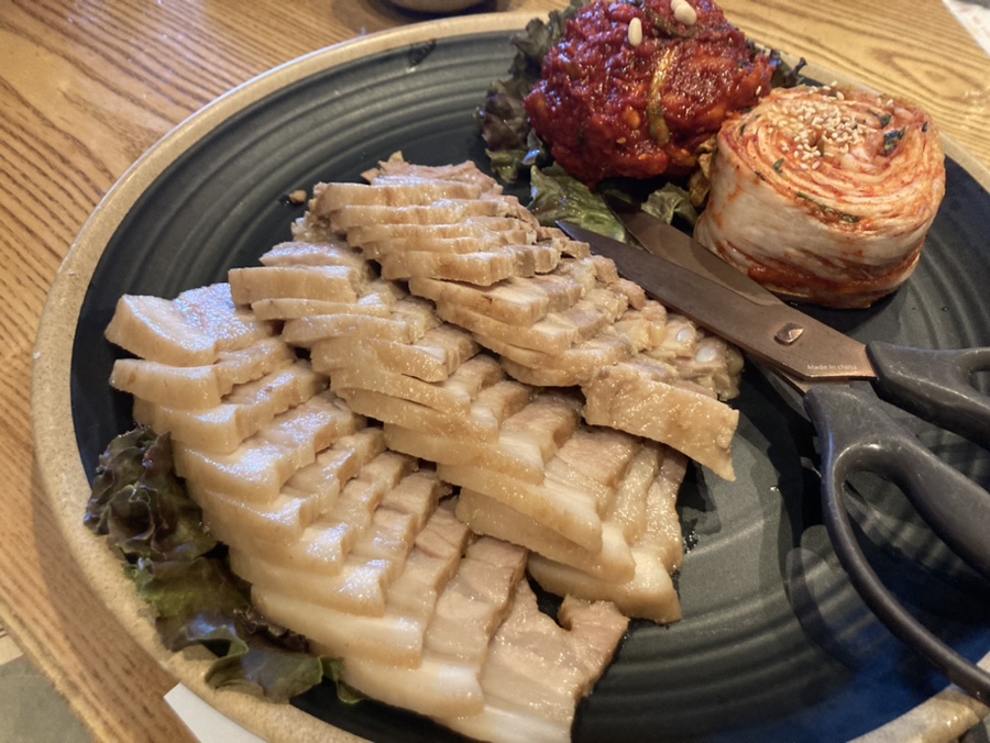 정담은보쌈(주) 이미지