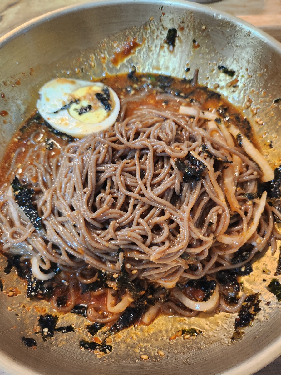 꼬꼬와메밀국수 이미지