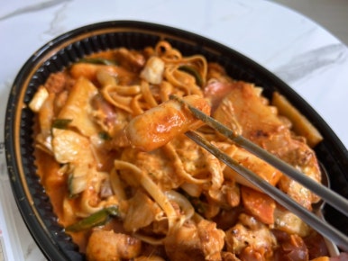 직화찜닭볶찜 가산점 이미지