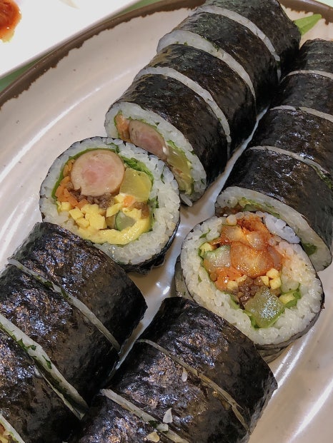 횡성김밥 이미지