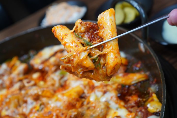유가네닭갈비위례 이미지