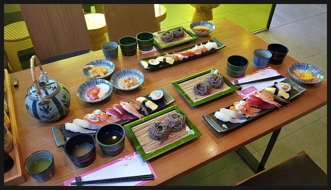 뚱초밥 이미지