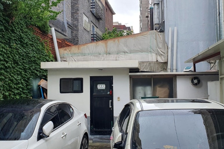 진사댁 명태덕장 이미지