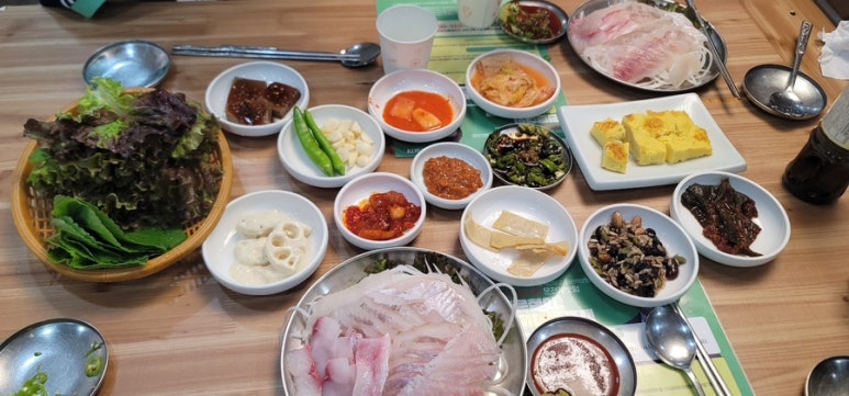남해달인횟집 이미지