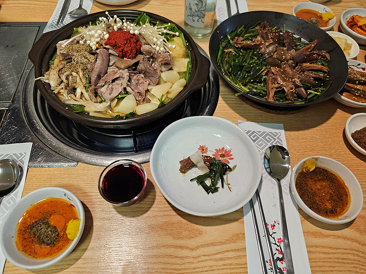감악산흑염소 이미지