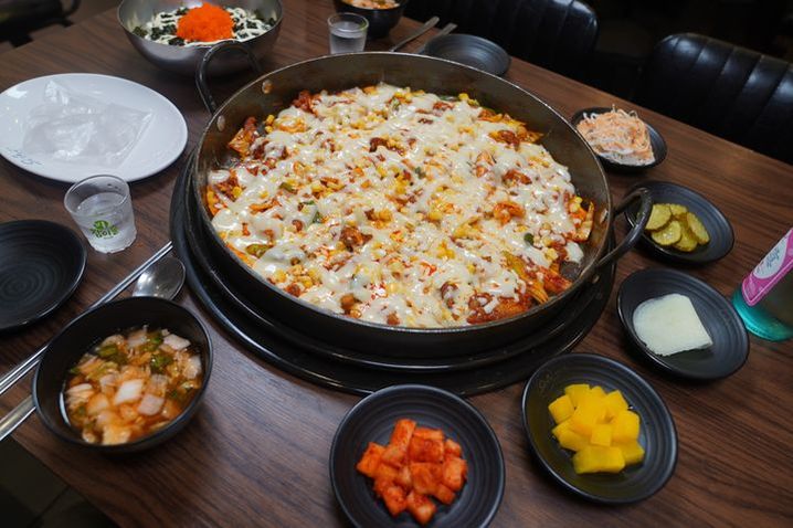 유가네닭갈비위례 이미지
