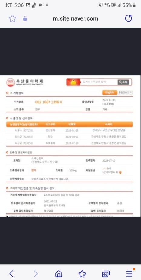 가마솥설렁탕 이미지