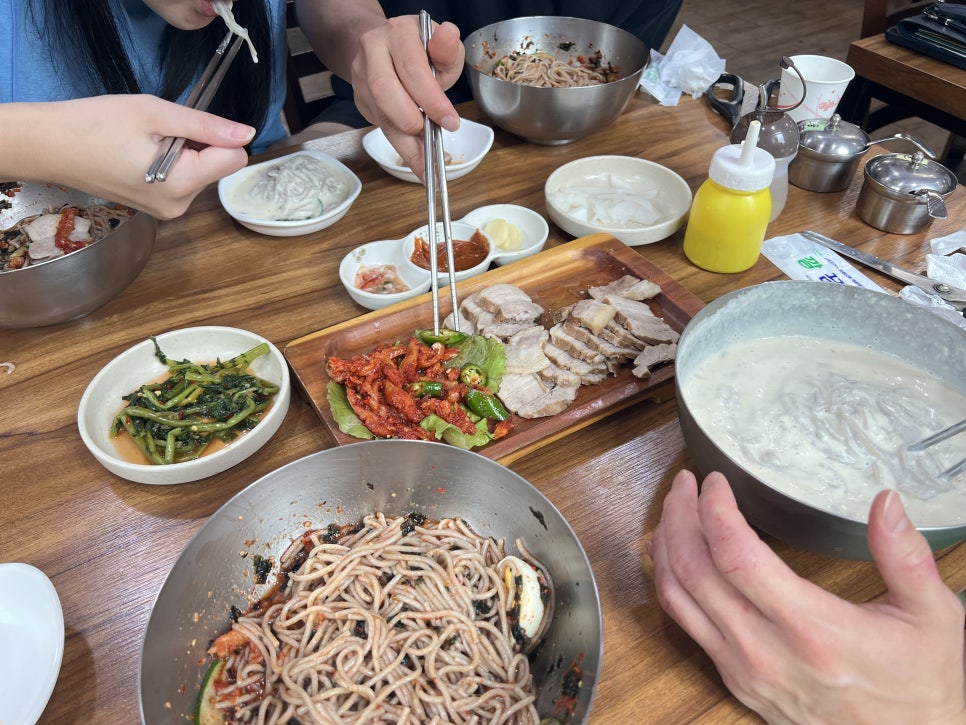 메밀터막국수 이미지
