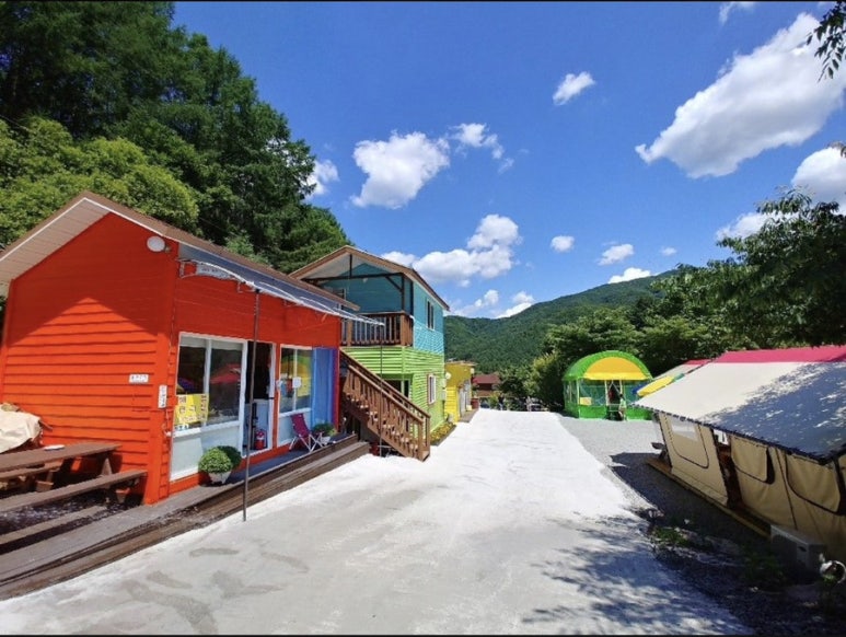 유명산 라온캠핑장 이미지